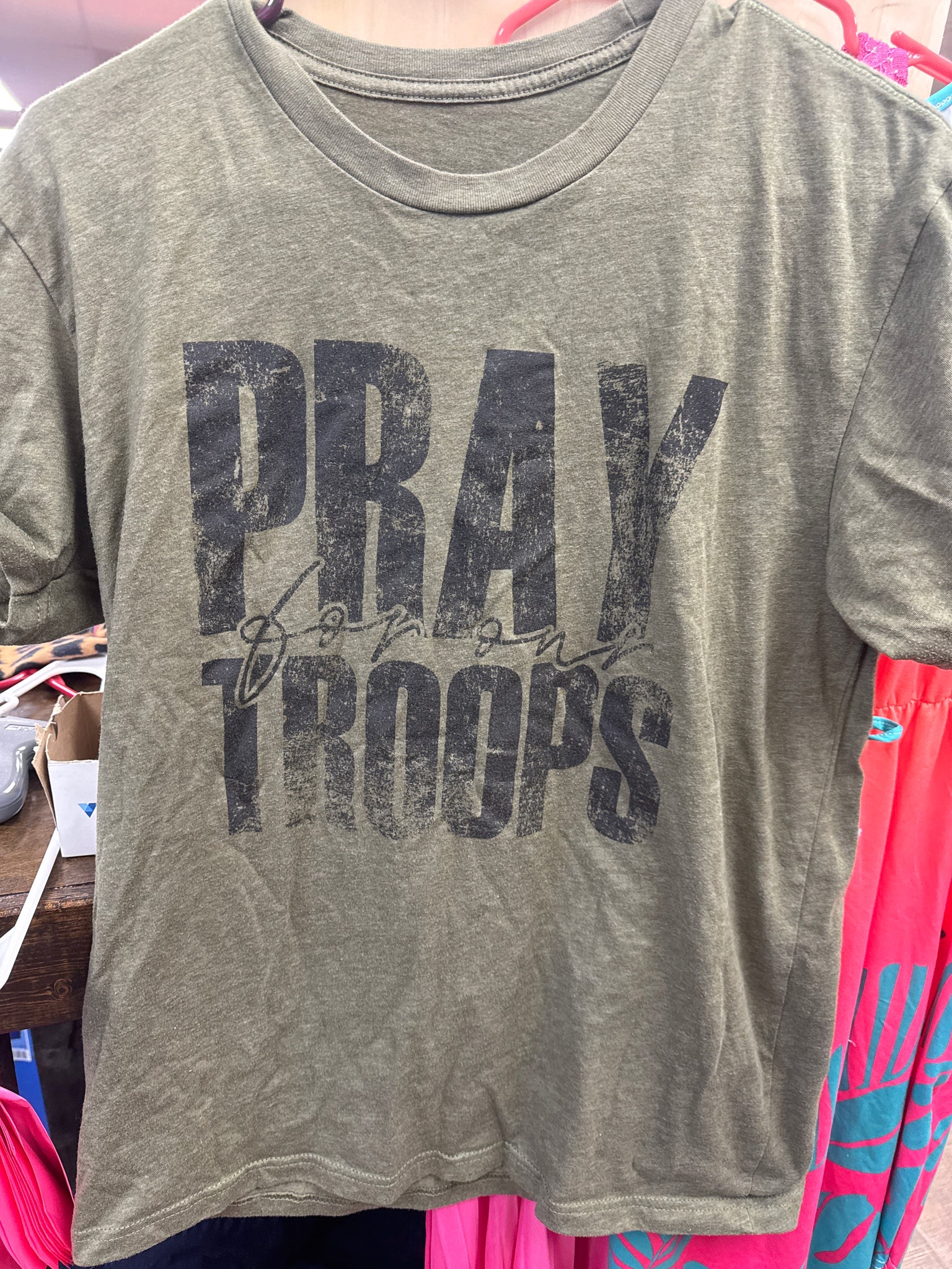 Pray For Our Troops Tee