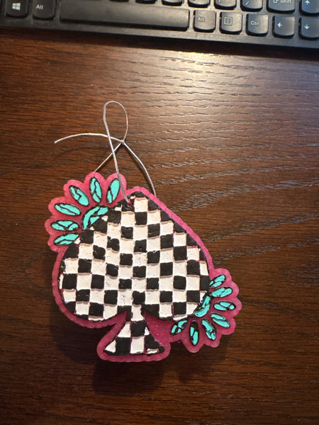 Checkered Spade Smelly Jelly