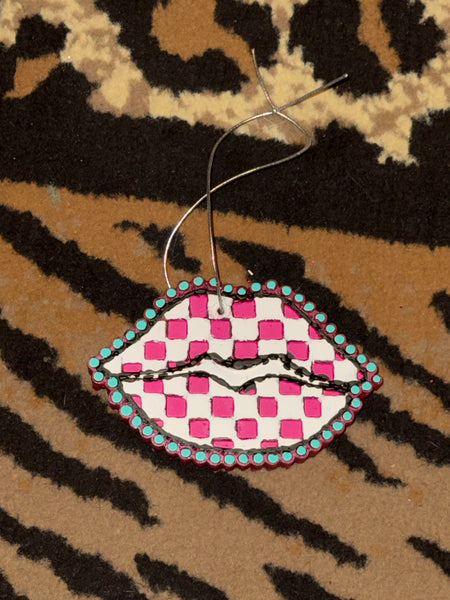 Checkered Lips Smelly Jelly