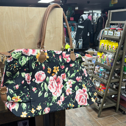 Floral Tote