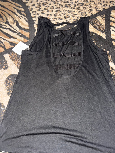 NWT VSX VS Strap Back Tank-LARGE