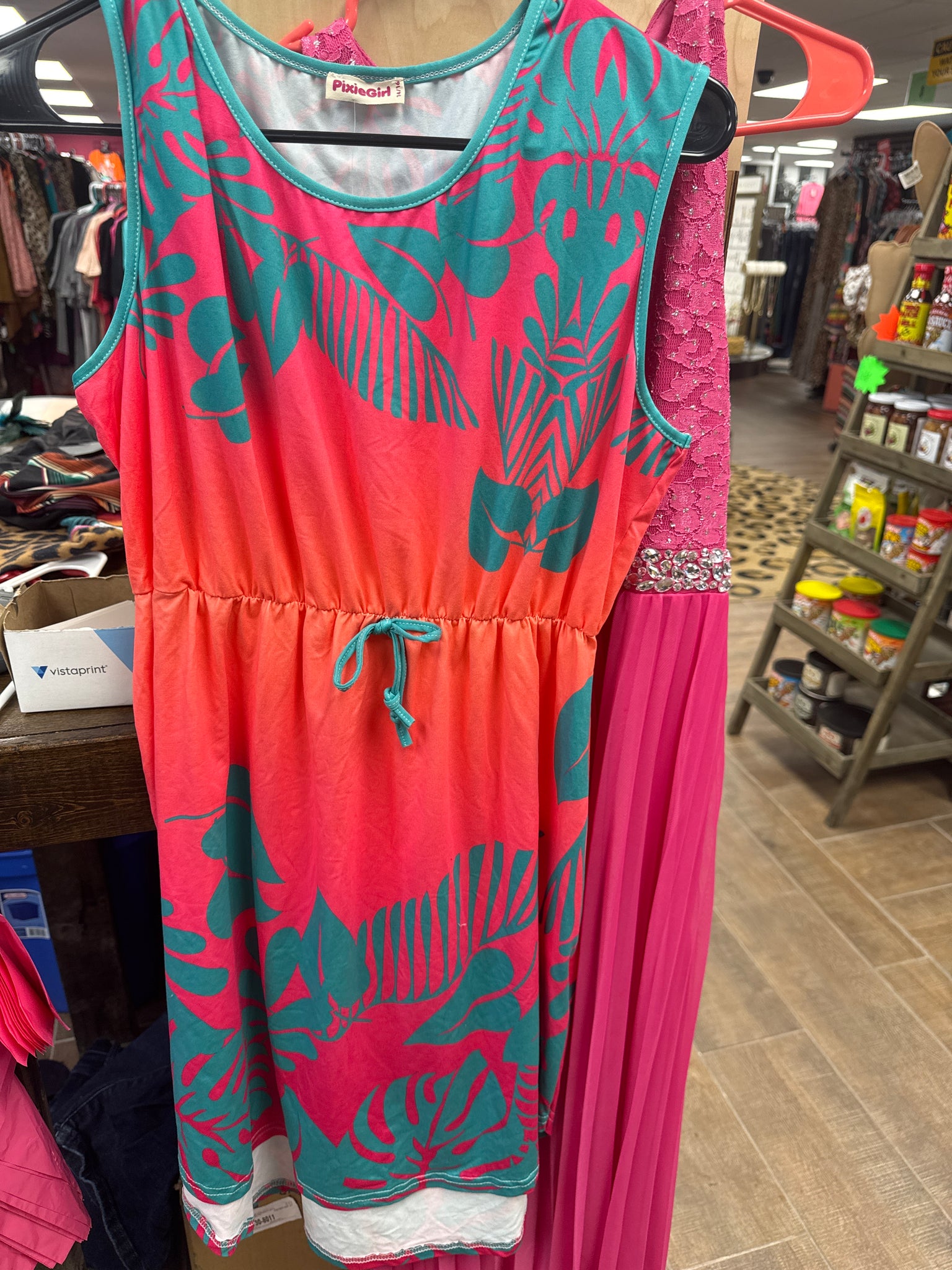 Girls Hawaiian Dress