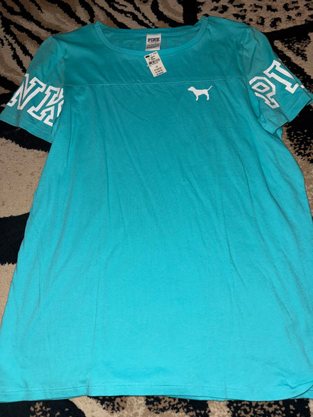 NWT Blue VS Tee-LARGE