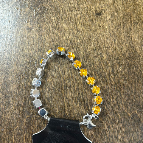 Mustard Bling Blang Bracelet