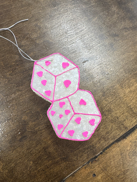 Valentine Dice Smelly Jelly