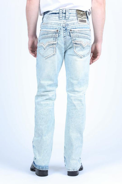 Holt Men's Slim Boot Cut Jeans
