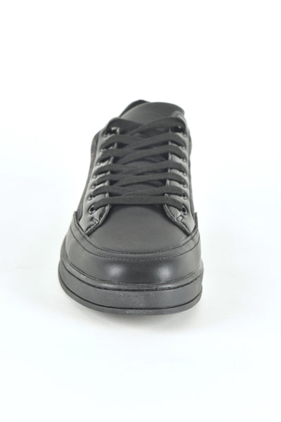Mens Multi Fabric Low-Top Sneaker