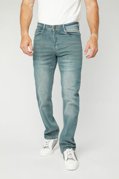 Pax Men's Lt Blue Slim Stretch Jeans