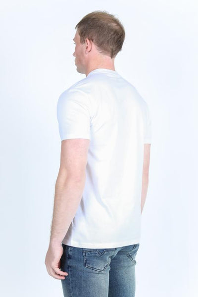 Mens Modern Fit Premium Cotton Rooster Logo T-Shirt