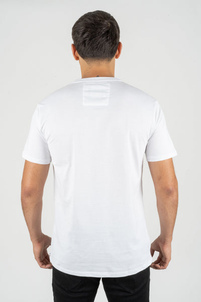 Mens Modern Fit Premium Cotton Rooster Logo T-Shirt