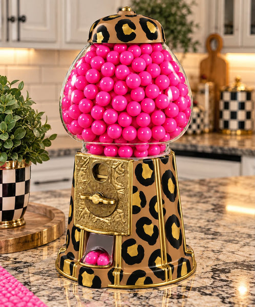 PREORDER Hand Painted Gumball Machine