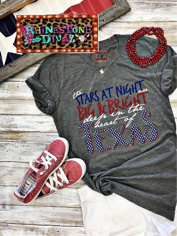 Stars At Night Are Big And Bright Tee