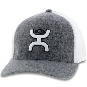 "CAYMAN" GREY/WHITE HAT