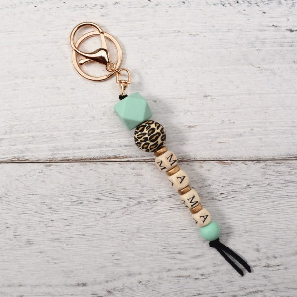 Leopard Keychains**MULTIPLE STYLES**