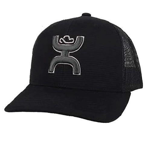 "STERLING" BLACK/GREY HAT