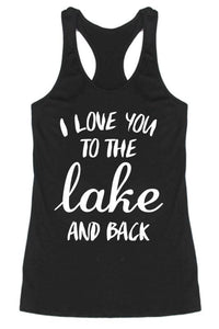 MAROON I Love You To The Lake Tank