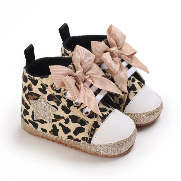 Infant Star High Top Shoes