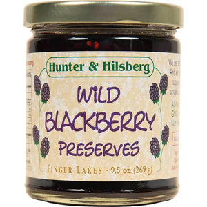 Wild Blackberry Preserves