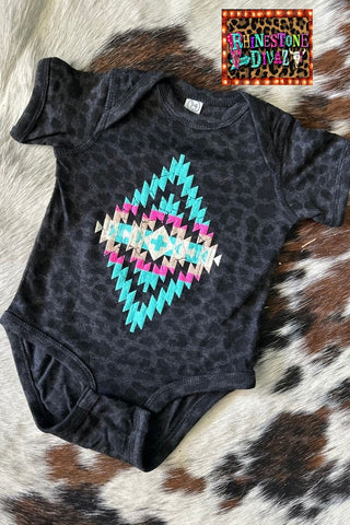 Leopard Out Loud Onesie