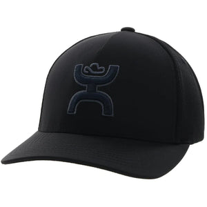 "COACH" BLACK FLEXFIT HAT