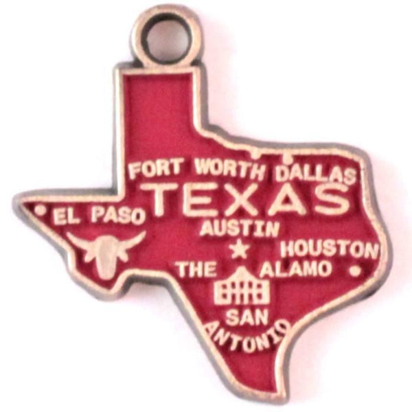Texas State Charm**MULTIPLE COLORS**