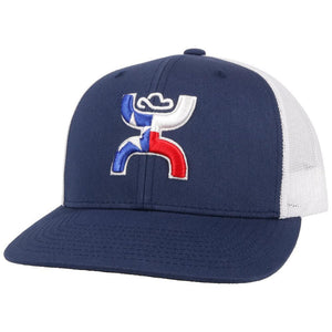 "TEXICAN" NAVY/WHITE YOUTH HAT