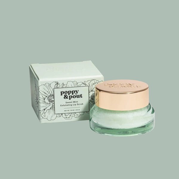 Poppy & Pout Lip Scrub**MULTIPLE FLAVORS**