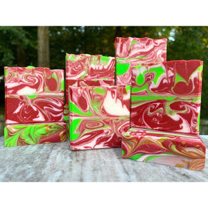 Candy Cane Lane Sweet Soap Bar, Christmas