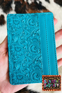 COOL TOOL COWGIRL CARD WALLET
