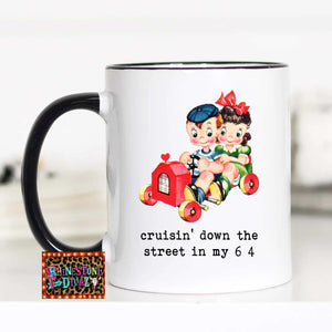 Crusin Down the Street Coffee Mug