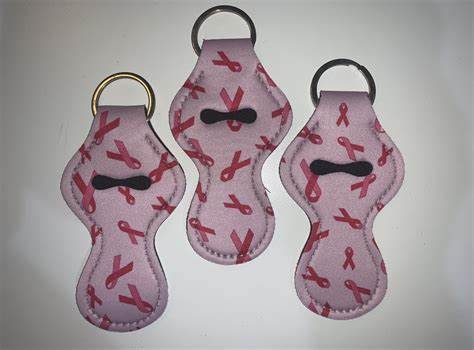 Chapstick Keychain Holder**MULTIPLE DESIGNS**