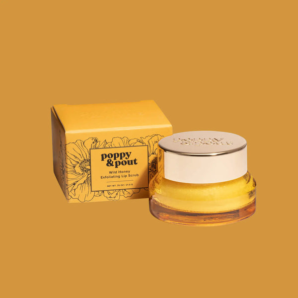 Poppy & Pout Lip Scrub**MULTIPLE FLAVORS**