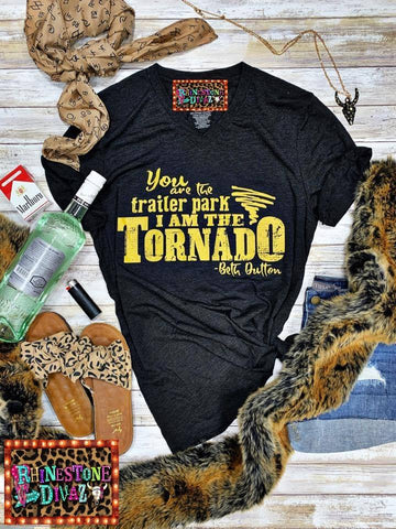 I Am The Tornado Tee