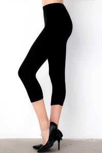 Black Capri Legging