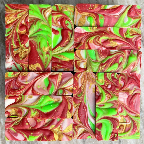 Candy Cane Lane Sweet Soap Bar, Christmas