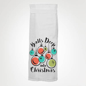 Balls Deep Kitchen Towel