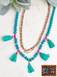 Tassel Layered Necklace