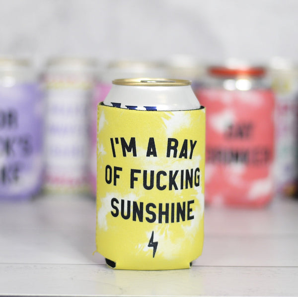 Snarky Funny Can Koozies-Multiple options