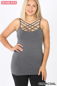 Charcoal Caged Tank