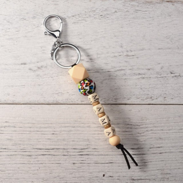 Leopard Keychains**MULTIPLE STYLES**