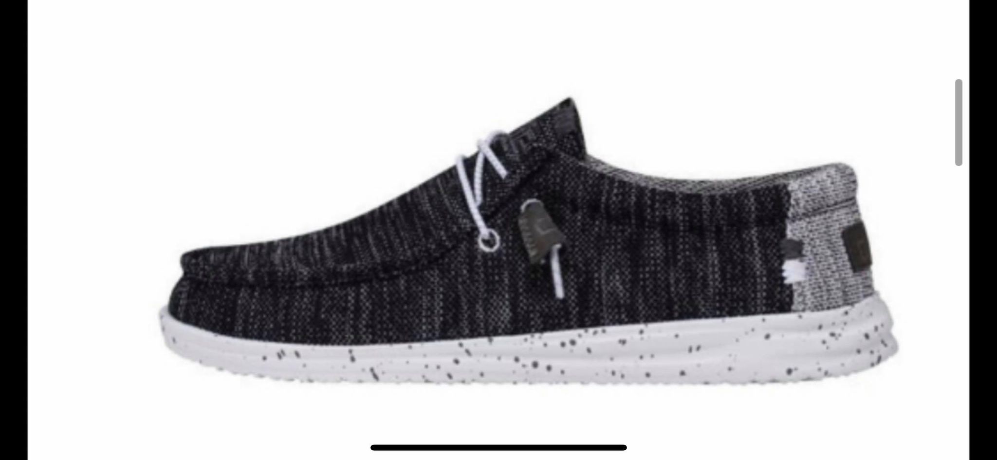 MEN'S Wally Free Phantom Hey dudes**IN STOCK**