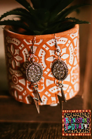 GONE CRAZY DANGLE EARRINGS