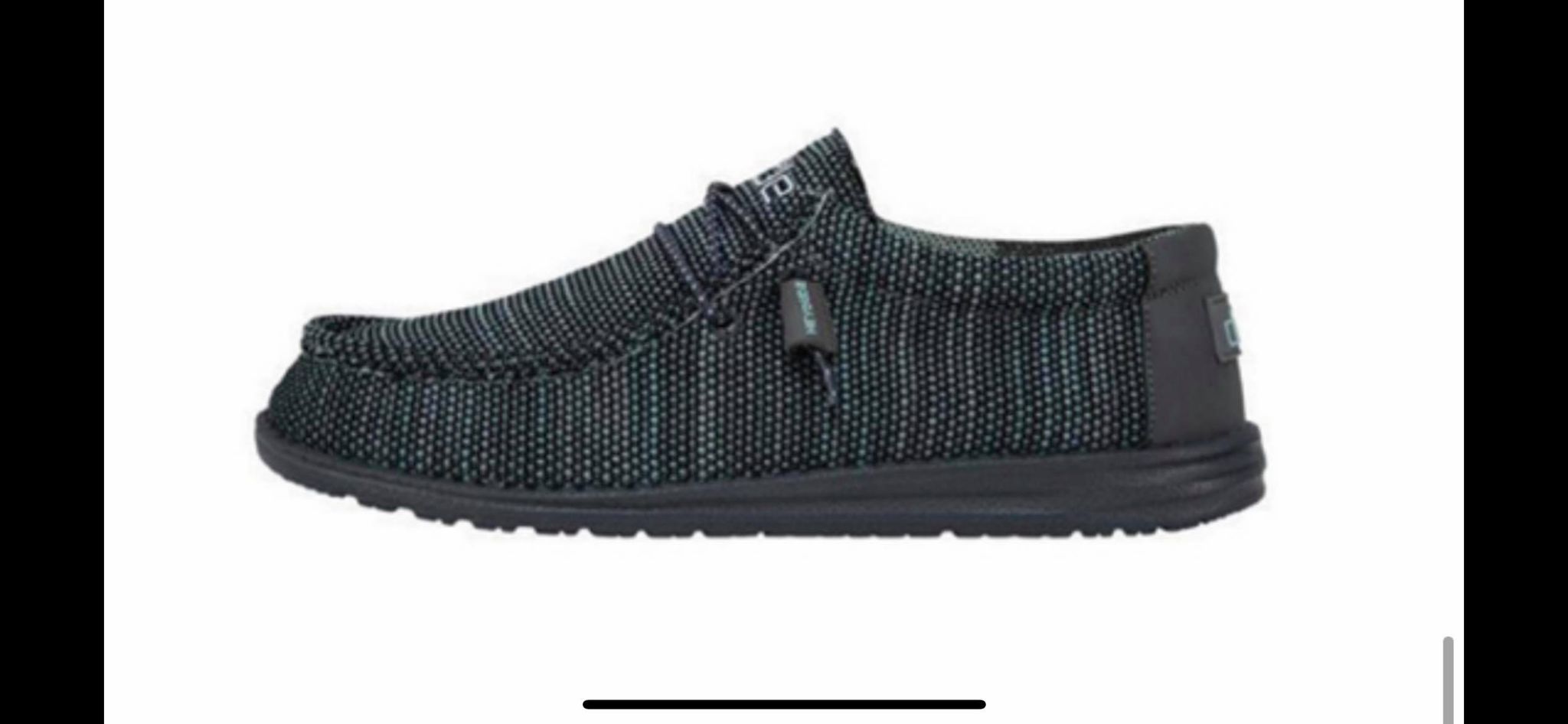 MEN'S Wally Sox Asphalt Azur Hey Dude-In Stock