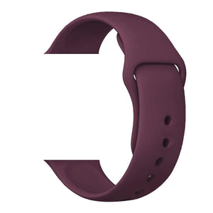 Plum Watch Band
