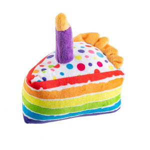 Birthday Cake Dog Toy