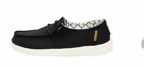 GIRLS YOUTH Wendy Black Hey Dudes**IN STOCK **