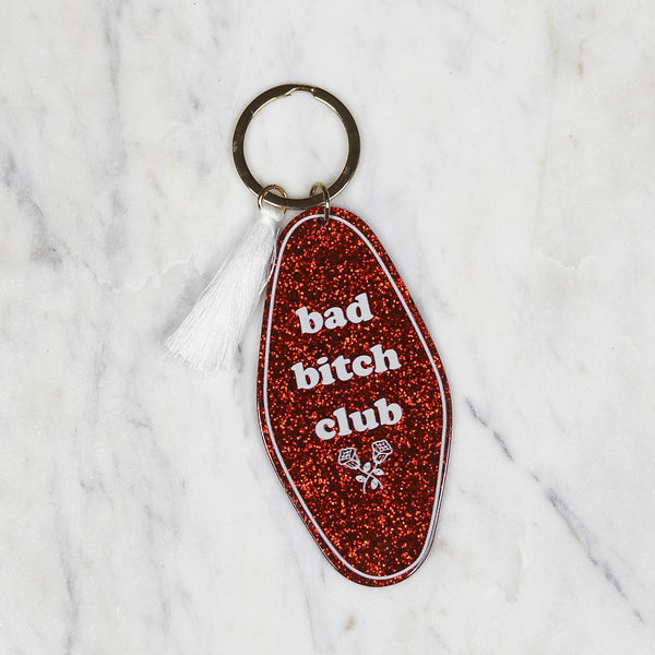 Snarky Hotel Keychains