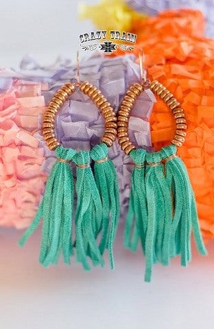 Turq Coppers Cove Earrings