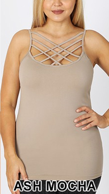 Mocha Caged Tank