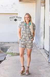 Rock N Roll Romper